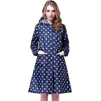 Kocotree Fashion Dot Lady Poncho Women Outdoor Travel Waterproof Raincoat With Hood For Women Rainwear Girls Long Rain Jacket
Kocotree Fashion Dot Lady Poncho Women Outdoor Travel Waterproof Raincoat With Hood For Women Rainwear Girls Long Rain Jacket