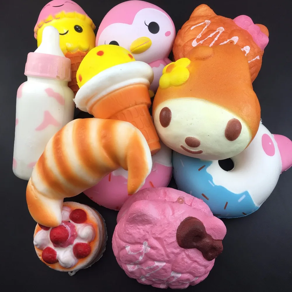200pcs/lot DHL Free Cute Squishy Rainbow Ice Cream Slow Rising Bread Bun Cake Sweet Charm Scented Kid Fun Toy Gift squishies
200pcs/lot DHL Free Cute Squishy Rainbow Ice Cream Slow Rising Bread Bun Cake Sweet Charm Scented Kid Fun Toy Gift squishies