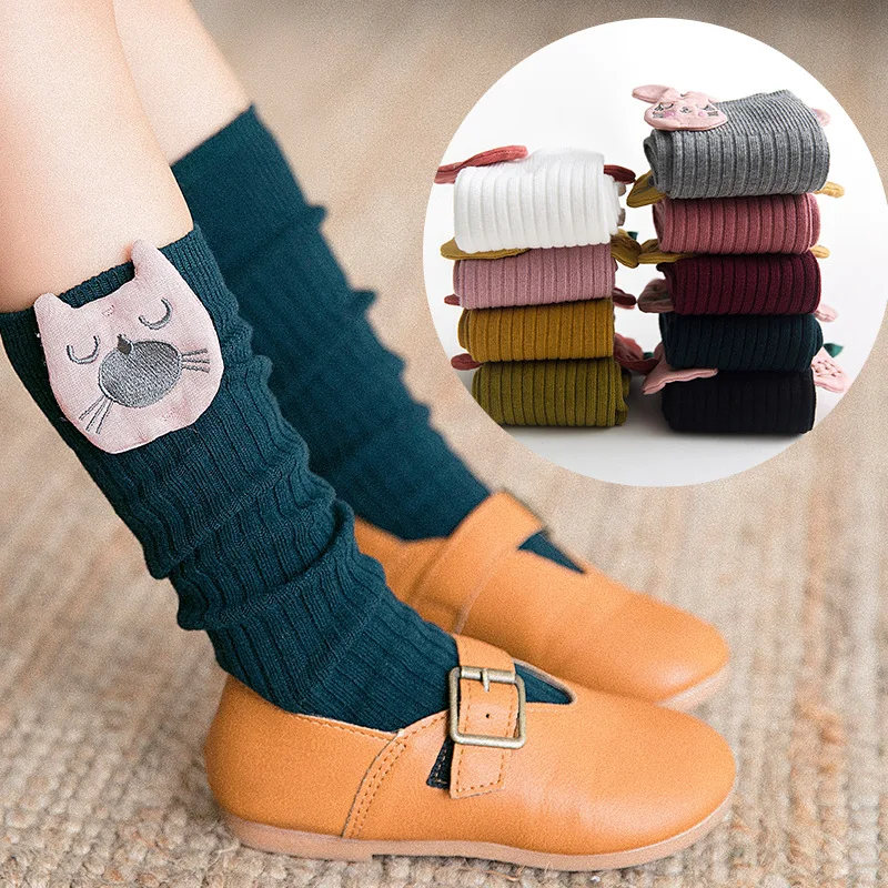 New Kids Socks Toddlers Girls Cartoon decoration cotton pile socks Knee High Long Soft Cotton Childern Socks
New Kids Socks Toddlers Girls Cartoon decoration cotton pile socks Knee High Long Soft Cotton Childern Socks