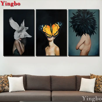 Square diamond round Embroidery Creative Sexy Women Flower feather 5d diy diamond painting accessories Cross Stitch Mosaic 3pcs
Square diamond round Embroidery Creative Sexy Women Flower feather 5d diy diamond painting accessories Cross Stitch Mosaic 3pcs
