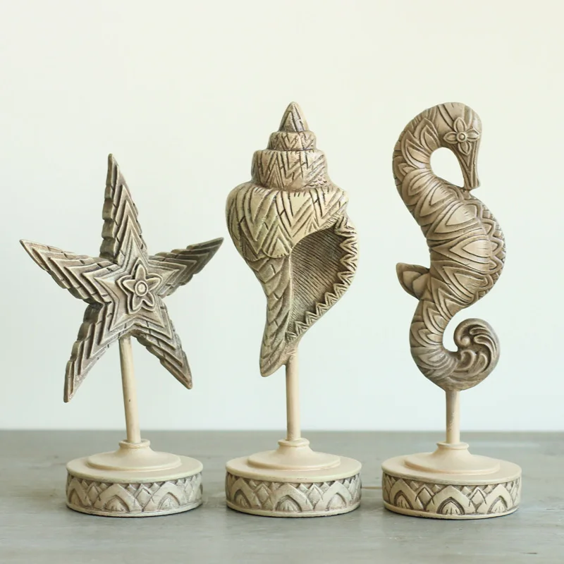 American country Mediterranean style decor Home Furnishing retro home decoration decoration three sets of marine
American country Mediterranean style decor Home Furnishing retro home decoration decoration three sets of marine