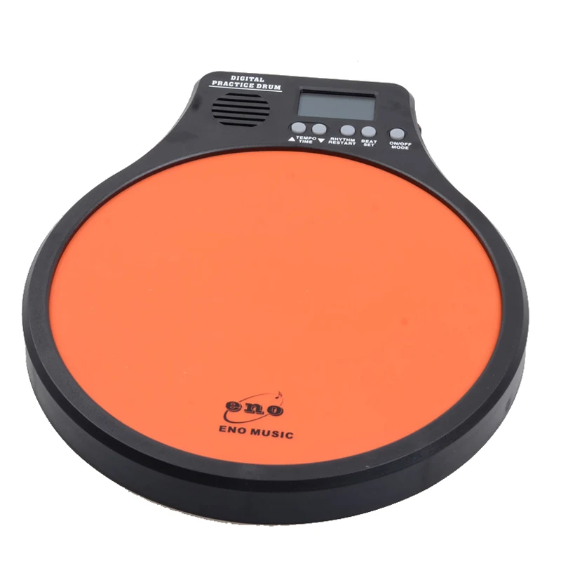 ENO EMD-42 PRACTICE DRUM PAD ALLENATORE RULLANTE BATTERIA CON RIVESTIMENTO IN GO ENO EMD-42 PRACTICE DRUM PAD ALLENATORE RULLANTE BATTERIA CON RIVESTIMENTO IN GO