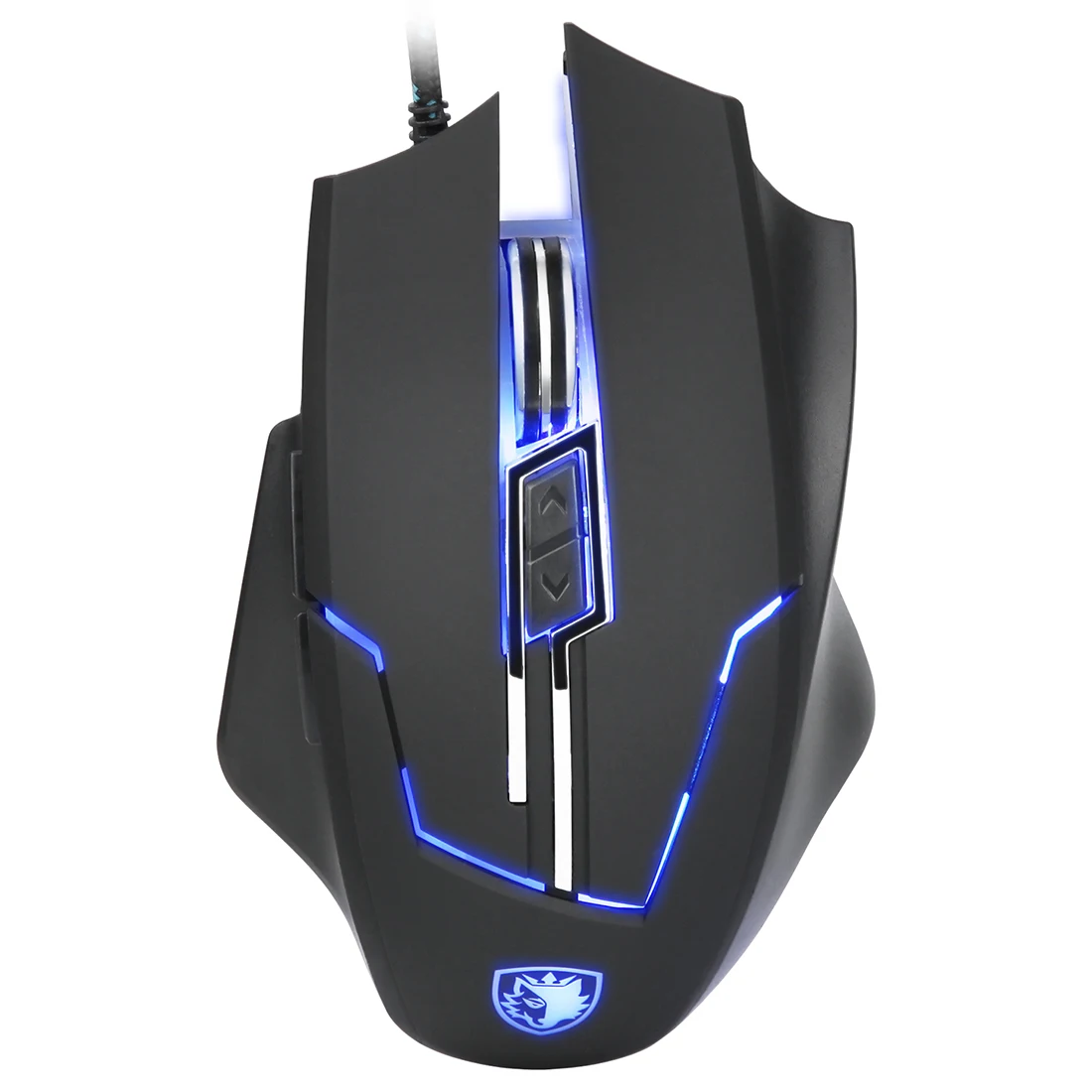 SADES Q7 gaming mouse with ergonomic mouse shape Laser tracking highest level 2400 DPI
SADES Q7 gaming mouse with ergonomic mouse shape Laser tracking highest level 2400 DPI