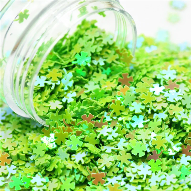 20 Gram 3mm Green Color Four-leaf Clover Sequins|Four-leaf Clover Scrapbooking Sequins|Nail Art Sequins
20 Gram 3mm Green Color Four-leaf Clover Sequins|Four-leaf Clover Scrapbooking Sequins|Nail Art Sequins