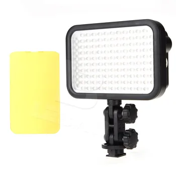 Godox LED126 Video Lamp Light for Digital Camera Camcorder DV Wedding Videography Photo journalistic Video Shooting
Godox LED126 Video Lamp Light for Digital Camera Camcorder DV Wedding Videography Photo journalistic Video Shooting