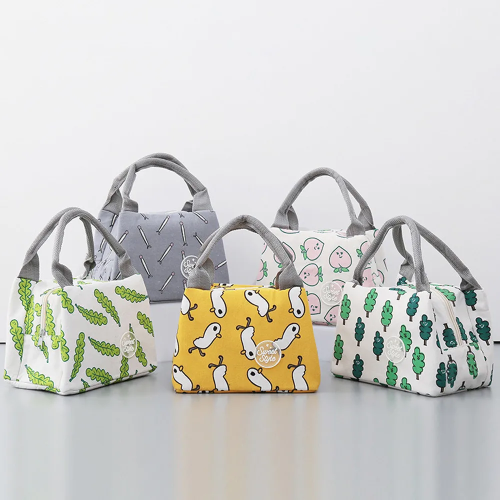 Lunch Bag For Women Kids Men Portable Insulated Canvas Box Tote Bag Thermal Cooler Food Picnic Lunch Bags bolsa termica HW
Lunch Bag For Women Kids Men Portable Insulated Canvas Box Tote Bag Thermal Cooler Food Picnic Lunch Bags bolsa termica HW