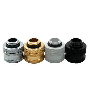 1/4 Thread OD 14mm Solid-tube Compression Fitting For Acrylic, Copper, Stainless Steel Hard Pipe multi color Optional
1/4 Thread OD 14mm Solid-tube Compression Fitting For Acrylic, Copper, Stainless Steel Hard Pipe multi color Optional