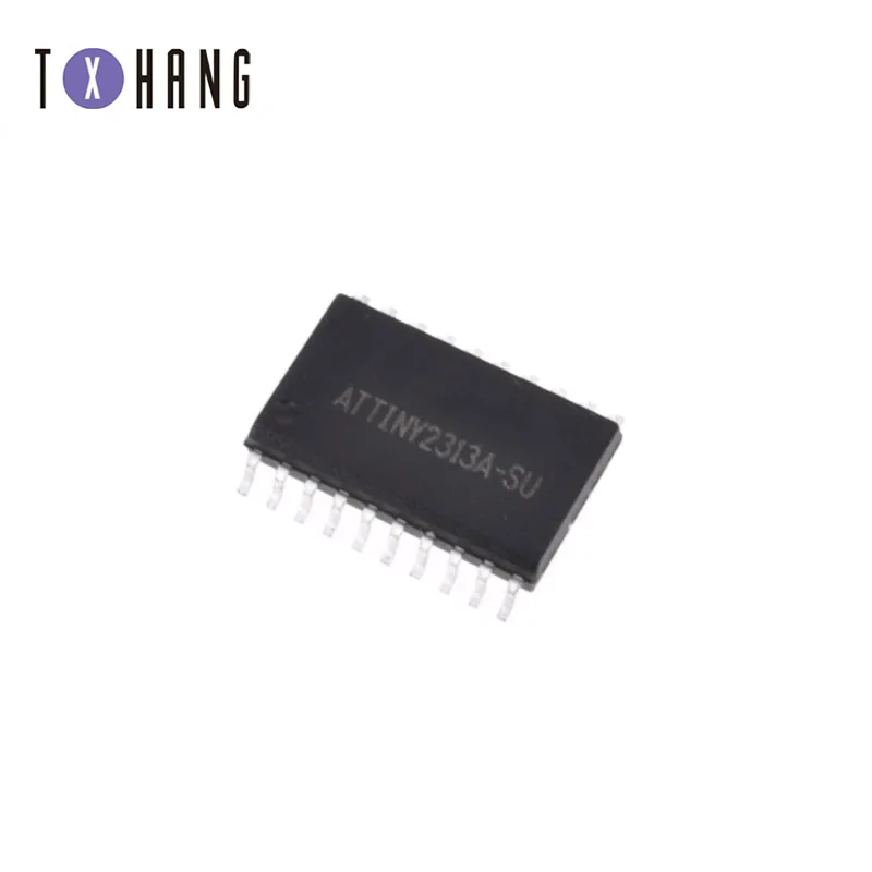 5PCS ATTINY2313A-SU ATTINY2313A SOP20 ATTINY2313 IC TINY2313A MCU 8BIT 2KB FLASH 20SOIC new original
5PCS ATTINY2313A-SU ATTINY2313A SOP20 ATTINY2313 IC TINY2313A MCU 8BIT 2KB FLASH 20SOIC new original