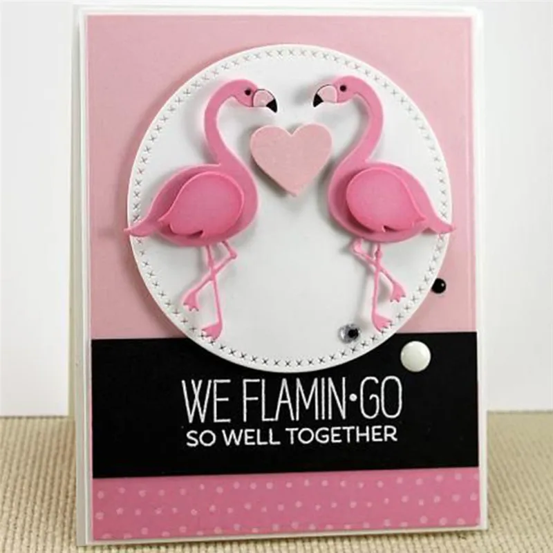 Flamingo Paper Art Embossing knife Die Planner DIY Drawing Template for Diary Notebook Scrapbook Craft Cutting Dies
Flamingo Paper Art Embossing knife Die Planner DIY Drawing Template for Diary Notebook Scrapbook Craft Cutting Dies