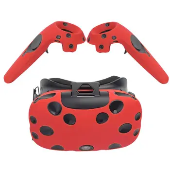Silicone for HTC Vive Case for HTC Vive Controller Handle Case Silicone Case Cover for HTC Vive VR Headset htc-vive accessories
Silicone for HTC Vive Case for HTC Vive Controller Handle Case Silicone Case Cover for HTC Vive VR Headset htc-vive accessories