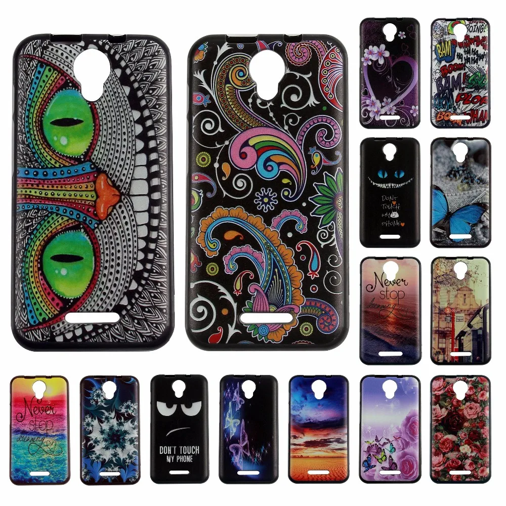 For Alcatel One Touch Pixi 4 5010 5010D 3G 5 inch Cute Cartoon Pattern Style Cool Gel Soft TPU Silicone Case Phone Cover
For Alcatel One Touch Pixi 4 5010 5010D 3G 5 inch Cute Cartoon Pattern Style Cool Gel Soft TPU Silicone Case Phone Cover