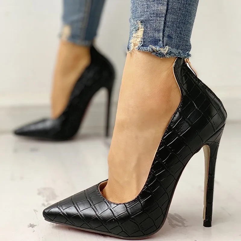 DAHOOD Women Summer High Heel Shoes 2019 New Fashion Solid Thin Heel Ladies Leather Shoes Business Pointed Toe Pumps Shoes
DAHOOD Women Summer High Heel Shoes 2019 New Fashion Solid Thin Heel Ladies Leather Shoes Business Pointed Toe Pumps Shoes