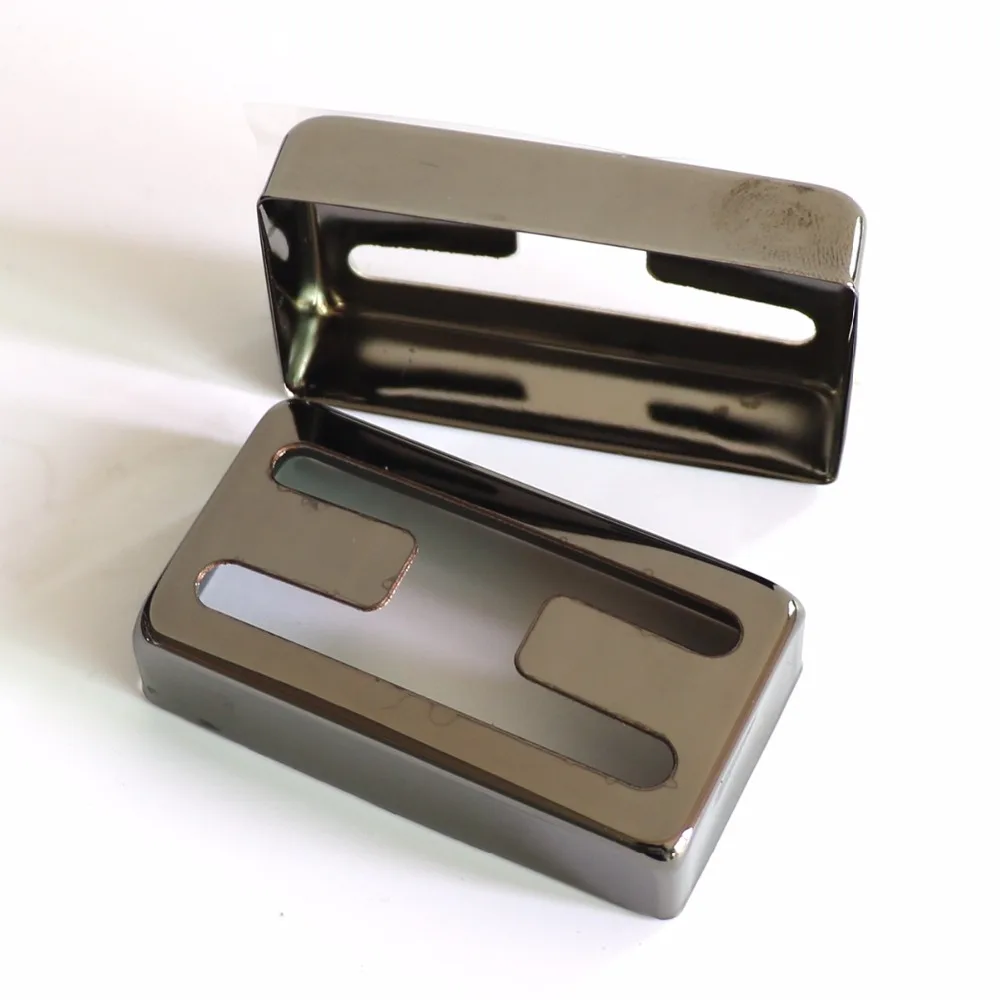 1 Set Black color H hole Nickel silver humbucker guitar pickup cover for LP guitar pickup kits
1 Set Black color H hole Nickel silver humbucker guitar pickup cover for LP guitar pickup kits