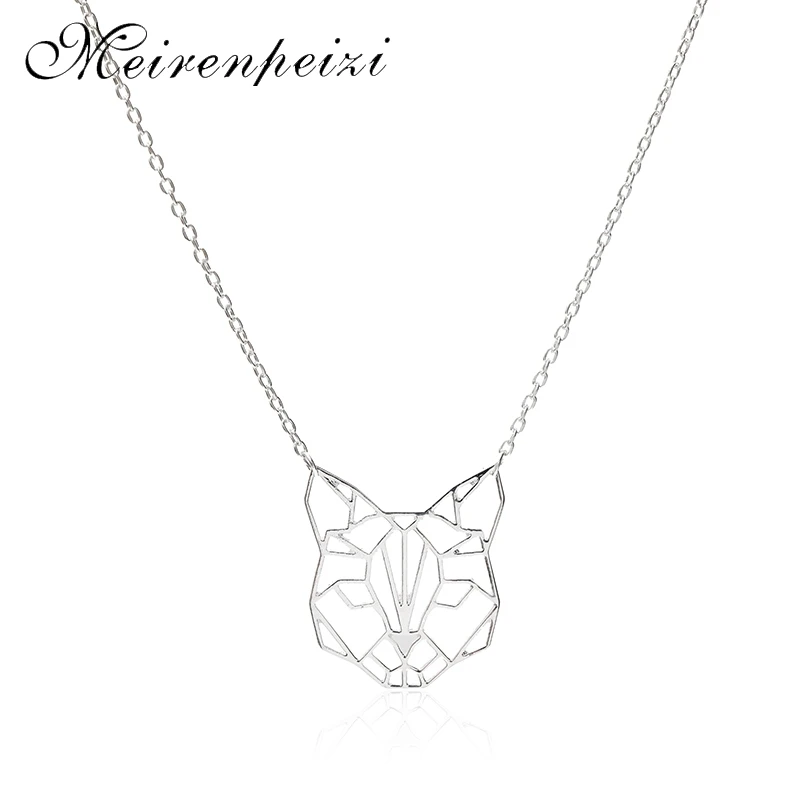 2019 Fashion Silver Fox Animal Pattern Life Pendant Necklace Religious Wedding Valentine's Day Children's Day Jewelry
2019 Fashion Silver Fox Animal Pattern Life Pendant Necklace Religious Wedding Valentine's Day Children's Day Jewelry
