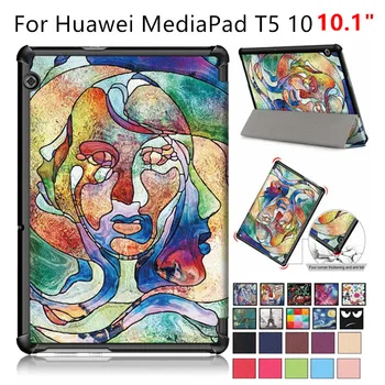Slim PU Leather Flip Stand Case For Huawei MediaPad T5 10 AGS2-W09/L09/L03/W19 10.1" Tablet Cover For Huawei T5 10 Case+Film+Pen
Slim PU Leather Flip Stand Case For Huawei MediaPad T5 10 AGS2-W09/L09/L03/W19 10.1" Tablet Cover For Huawei T5 10 Case+Film+Pen