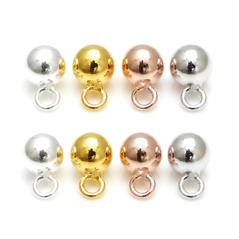 Aiovlo 5pcs/lot 925 Sterling Silver Charm Pendant Loose Spacer Beads Connectors Bracelet Beads Diy Bracelet Jewelry Findings
Aiovlo 5pcs/lot 925 Sterling Silver Charm Pendant Loose Spacer Beads Connectors Bracelet Beads Diy Bracelet Jewelry Findings