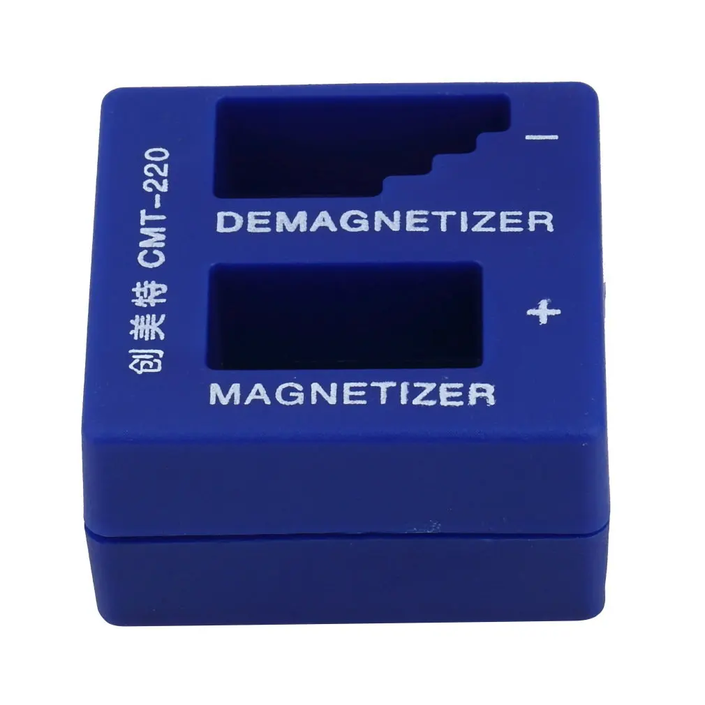 2 in 1 Magnetizer Demagnetizer For Electric/Manual Screwdriver Tips Magnetic Tool Portable Screwdriver Magnetic Pick Up Tool
2 in 1 Magnetizer Demagnetizer For Electric/Manual Screwdriver Tips Magnetic Tool Portable Screwdriver Magnetic Pick Up Tool