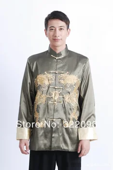 Shanghai Story Dragon Jacket Long Sleeve Tang suit Chinese Traditional Double dragon clothing Tang Shirt mandarin collar Jacket
Shanghai Story Dragon Jacket Long Sleeve Tang suit Chinese Traditional Double dragon clothing Tang Shirt mandarin collar Jacket