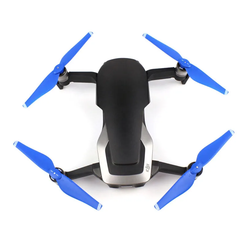 4 pair Propeller 5332S propellers Quick Release Blade prop for DJI Mavic Air Drone Accessories White blue red 1 (2)