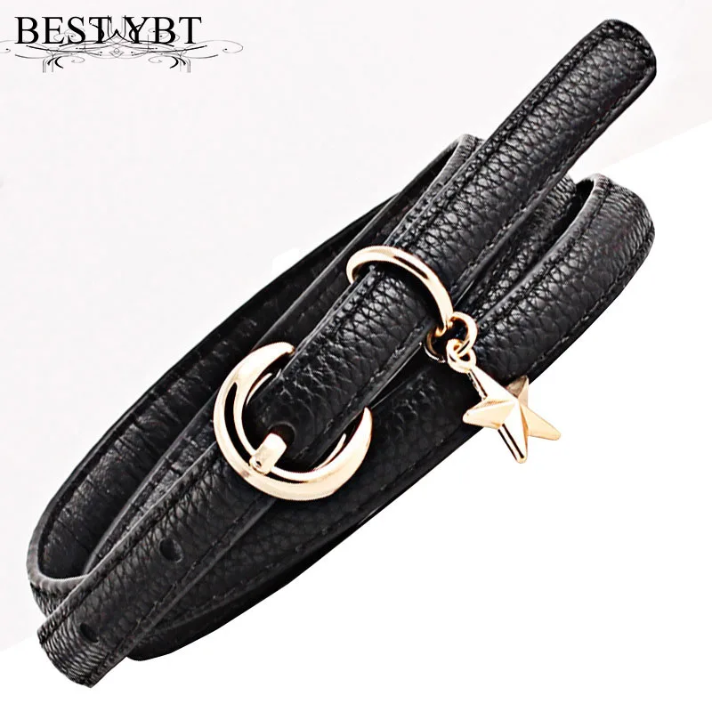 Best YBT Women Belt Imitation Leather Alloy Pin Buckle Belt With Pendant New Fashion Trendy Recreational Jeans Women Belt
Best YBT Women Belt Imitation Leather Alloy Pin Buckle Belt With Pendant New Fashion Trendy Recreational Jeans Women Belt