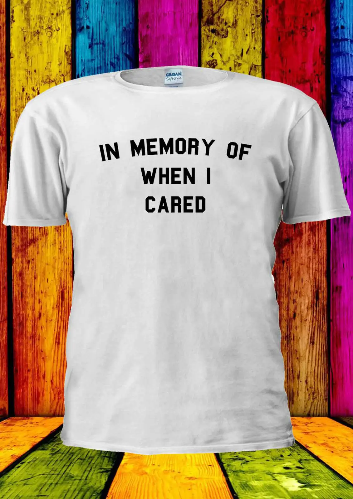 In Memory Of When I Cared Tumblr T-shirt Vest Top Men Women Unisex 1913 New T Shirts Funny Tops Tee New Unisex free shipping
In Memory Of When I Cared Tumblr T-shirt Vest Top Men Women Unisex 1913 New T Shirts Funny Tops Tee New Unisex free shipping