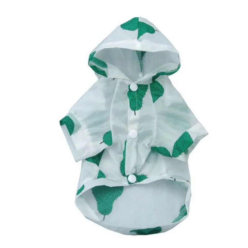 Dog Clothes Sunscreen Dog Clothes Pineapple Tomatoes Size S-XL Soft Polyester Dog Raincoats In All Season
Dog Clothes Sunscreen Dog Clothes Pineapple Tomatoes Size S-XL Soft Polyester Dog Raincoats In All Season