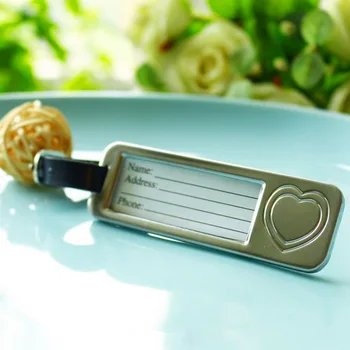 12PCS Chrome Heart Luggage Tag Wedding Favors Bridal Shower Anniversary Gifts Birthday Party Gifts Event Keepsake
12PCS Chrome Heart Luggage Tag Wedding Favors Bridal Shower Anniversary Gifts Birthday Party Gifts Event Keepsake