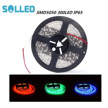 SOLLED 12V 300 LEDs SMD5050 5M/Roll Single Color Light Bar Waterproof DC LED Light Strips
SOLLED 12V 300 LEDs SMD5050 5M/Roll Single Color Light Bar Waterproof DC LED Light Strips