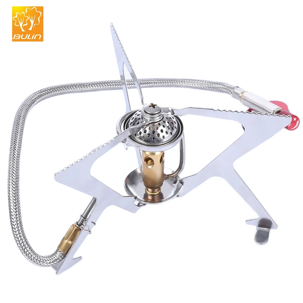 BULIN BL100 - B5 Outdoor Gas Stove Foldable Cooking Camping Split Burner Picnic Gas For Camping Mini Aluminum Alloy Stove Case
BULIN BL100 - B5 Outdoor Gas Stove Foldable Cooking Camping Split Burner Picnic Gas For Camping Mini Aluminum Alloy Stove Case