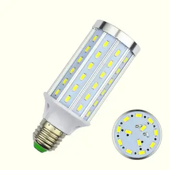 No Flicker 15W 20W 25W 30W 35W40W 50W E27 E14 E40 B22 LED lamp Corn light 5730SMD 85V-265V Aluminum Cooling High Power Bulb
No Flicker 15W 20W 25W 30W 35W40W 50W E27 E14 E40 B22 LED lamp Corn light 5730SMD 85V-265V Aluminum Cooling High Power Bulb