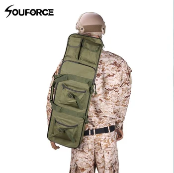 Backpack 1000D Nylon and Coats Gosnilone Line 85x26x8cm Carrying Gun Bags Shoulder Case for Outdoor Tactical Hunting
Backpack 1000D Nylon and Coats Gosnilone Line 85x26x8cm Carrying Gun Bags Shoulder Case for Outdoor Tactical Hunting