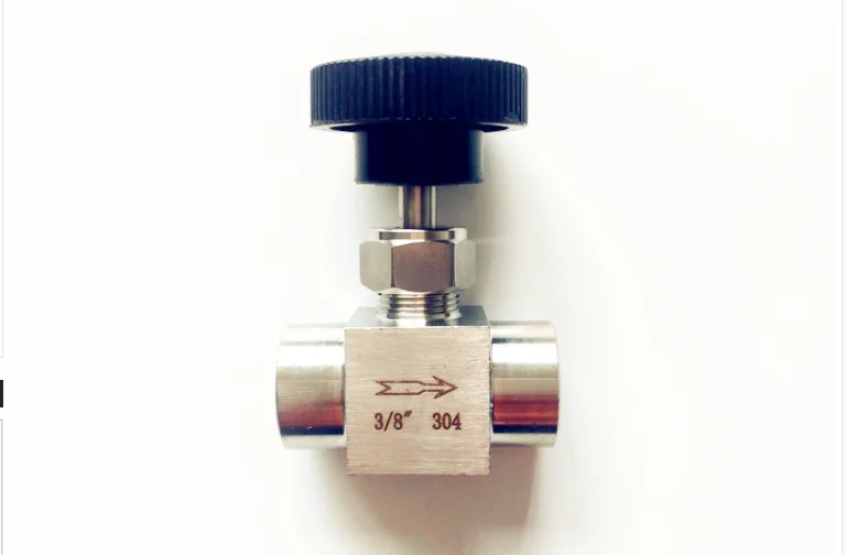 female Thread 304 Stainless Steel Flow Control shut off Needle Valve 915 PSI water gas oil
female Thread 304 Stainless Steel Flow Control shut off Needle Valve 915 PSI water gas oil
