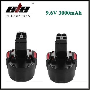 2x Eleoption BAT048 9.6V 3000mAh Ni-MH Rechargeable Battery Pack for Bosch PSR 960 2 607 335 272 32609-RT BPT1041
2x Eleoption BAT048 9.6V 3000mAh Ni-MH Rechargeable Battery Pack for Bosch PSR 960 2 607 335 272 32609-RT BPT1041