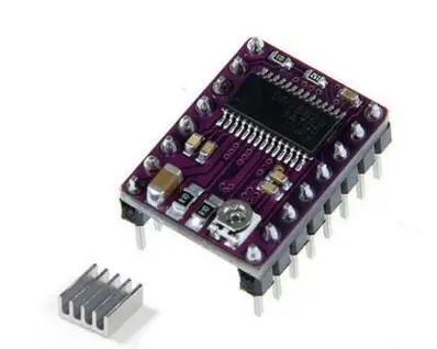 3 D Printer Stepstick DRV8825 Stepper Motor Driver Reprap 4 PCB Board Free shipping replace A4988
3 D Printer Stepstick DRV8825 Stepper Motor Driver Reprap 4 PCB Board Free shipping replace A4988