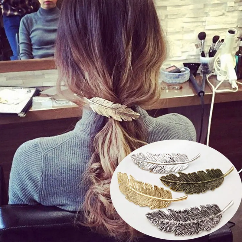 2018 Vintage Women Girls Alloy Leaf Hair Clip Hairpin Princess Barrettes Pins Hair Accessories
2018 Vintage Women Girls Alloy Leaf Hair Clip Hairpin Princess Barrettes Pins Hair Accessories