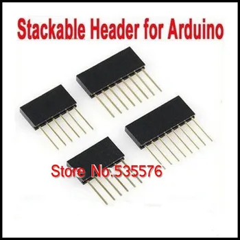 40PCS x 8-Pin + 40x 6-Pin Stackable Female Shield Header Tall Stacking Kit & Special long line needle mother seat For
40PCS x 8-Pin + 40x 6-Pin Stackable Female Shield Header Tall Stacking Kit & Special long line needle mother seat For