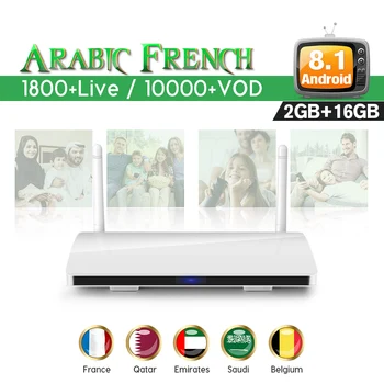 IPTV France Arabic Android 8.1 IPTV R6 Smart TV Box 1 Year QHDTV code IPTV Subscription 2G 16G IPTV Italy No APP Include
IPTV France Arabic Android 8.1 IPTV R6 Smart TV Box 1 Year QHDTV code IPTV Subscription 2G 16G IPTV Italy No APP Include