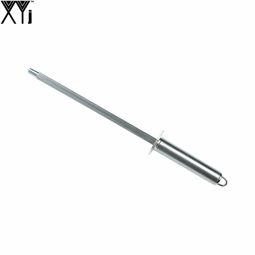 XYJ Knife Sharpening Bar Kitchen Knife Accessories Stainless Steel Knife Sharpener Ergonomic Handle Durable Hot Cooking Tools
XYJ Knife Sharpening Bar Kitchen Knife Accessories Stainless Steel Knife Sharpener Ergonomic Handle Durable Hot Cooking Tools