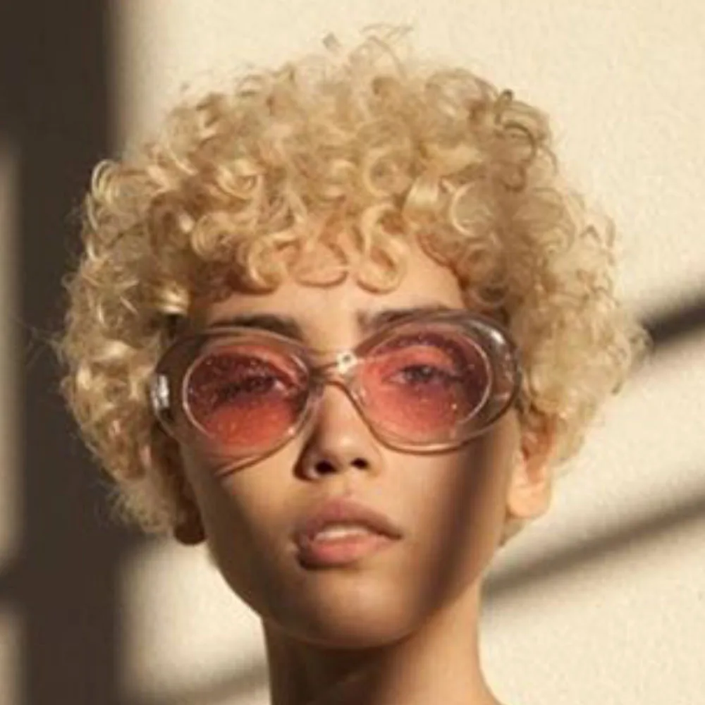 Vintage oval Sunglasses Of women Transparent candy Sequins lens colorful frame goggles sun glasses Women/Men cateye sunglasses
Vintage oval Sunglasses Of women Transparent candy Sequins lens colorful frame goggles sun glasses Women/Men cateye sunglasses