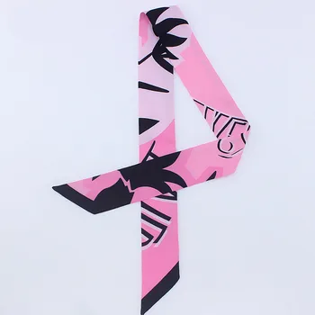 Bag Handle Swathe Narrow Twill Silk Scarves For Women Hair Band Headband Floral Printed Ribbon Fashion Summer Head Skinny Scarf
Bag Handle Swathe Narrow Twill Silk Scarves For Women Hair Band Headband Floral Printed Ribbon Fashion Summer Head Skinny Scarf