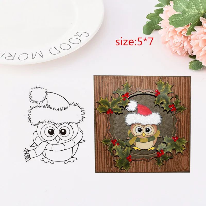 Transparent Clear Stamps DIY Silicone Seals Scrapbooking Card Making Photo Album Decoration 
Transparent Clear Stamps DIY Silicone Seals Scrapbooking Card Making Photo Album Decoration