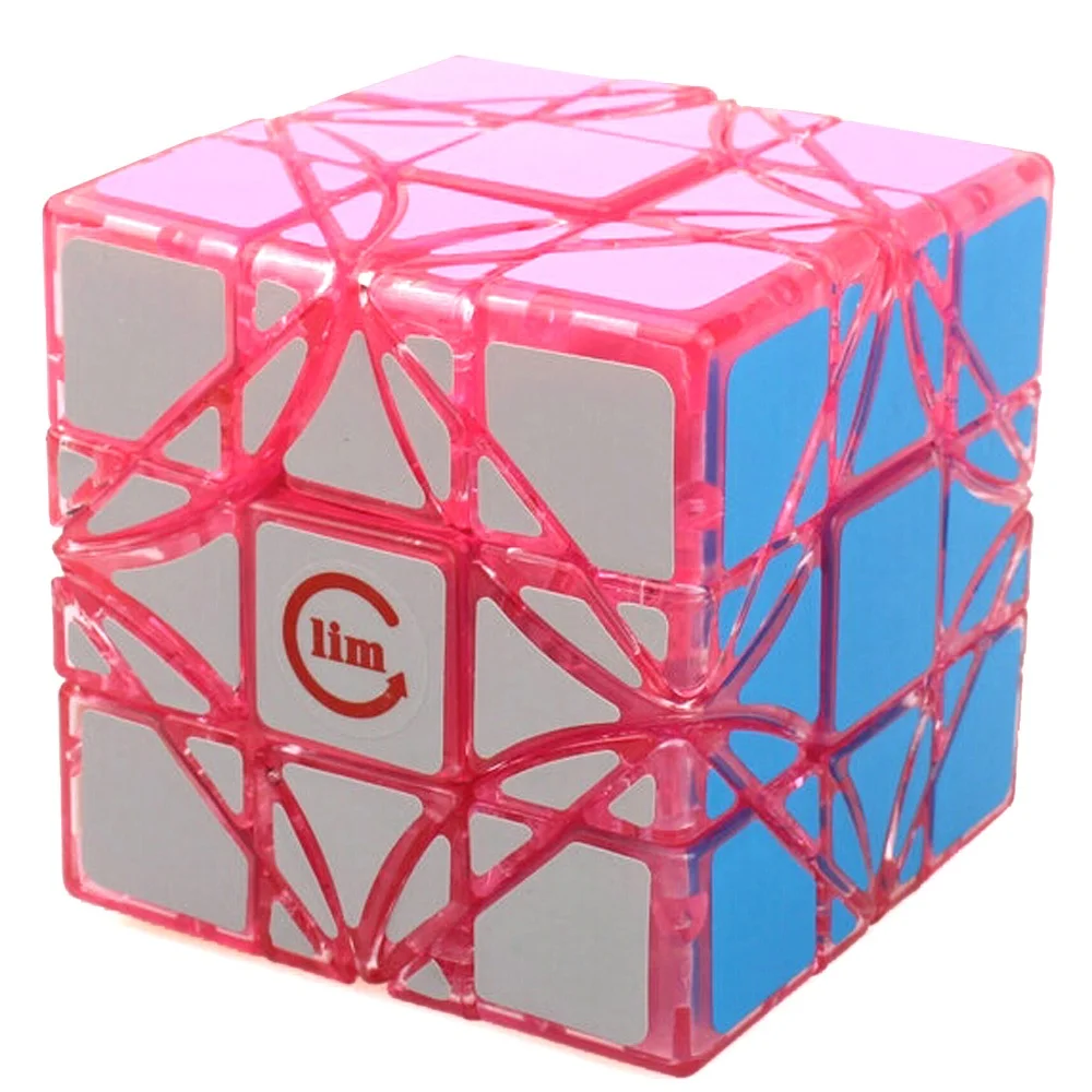Brand New Limcube Dreidel Transparent Pink 65mm 3x3x3 Magic Cube Speed Puzzle Cubes (Limited Edition) Kids Toys
Brand New Limcube Dreidel Transparent Pink 65mm 3x3x3 Magic Cube Speed Puzzle Cubes (Limited Edition) Kids Toys