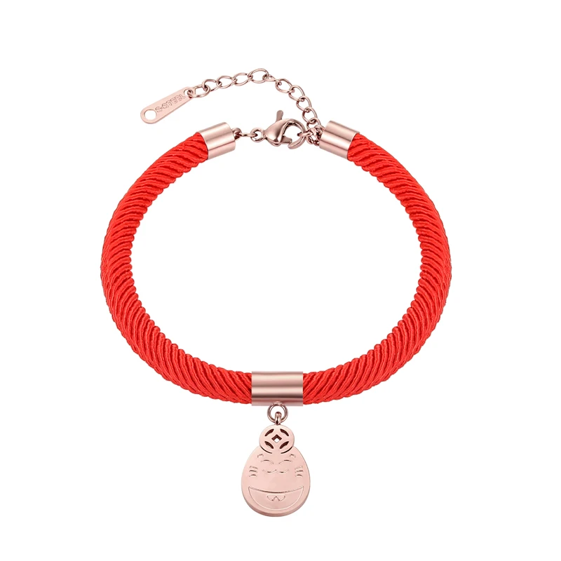 ExqExquisite jingle cat bracelet adjustable red rope bracelet for women family couple friendship gift bracelet jewelry wholesale
ExqExquisite jingle cat bracelet adjustable red rope bracelet for women family couple friendship gift bracelet jewelry wholesale