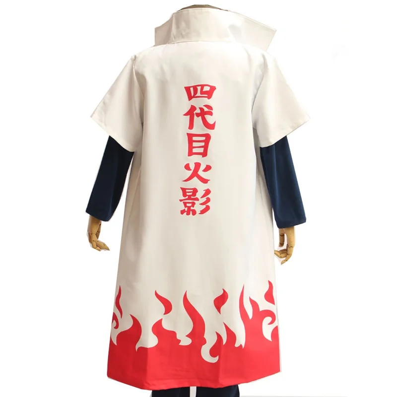 Anime Naruto Namikaze Minato Yondaime the 4th Hokage Cosplay Costume Halloween
Anime Naruto Namikaze Minato Yondaime the 4th Hokage Cosplay Costume Halloween
