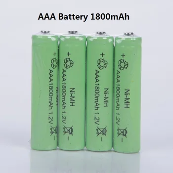 Free shipping 10pcs/lot AAA battery 1800mAh NiMH AAA rechargeable batteries, toys battery
Free shipping 10pcs/lot AAA battery 1800mAh NiMH AAA rechargeable batteries, toys battery