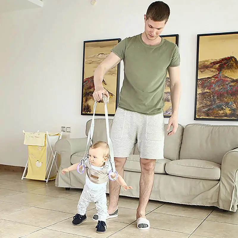 Baby Walking Helper Aolvo Toddler Walking Safety Harness Assistant Reins Handheld Walker for Kids Learning Walking
Baby Walking Helper Aolvo Toddler Walking Safety Harness Assistant Reins Handheld Walker for Kids Learning Walking