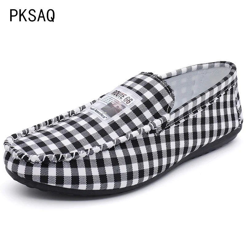 2019 Spring Summer New Men Lazy Single Shoes Casual Round Head Plaid Canvas Shoes Breathable Comfort Low Help Peas Shoes
2019 Spring Summer New Men Lazy Single Shoes Casual Round Head Plaid Canvas Shoes Breathable Comfort Low Help Peas Shoes