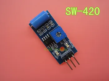 SW-420 Normally Closed Vibration Sensor Module for Alarm System DIY Smart Vehicle Robot Helicopter Airplane Aeroplane Boart Car
SW-420 Normally Closed Vibration Sensor Module for Alarm System DIY Smart Vehicle Robot Helicopter Airplane Aeroplane Boart Car