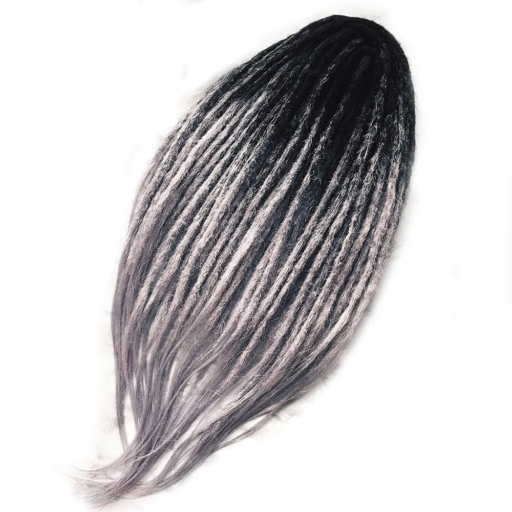 qp hair Double ended Dreads Handmade Dreadlocks Extensions Fashion Reggae Crochet Hip-Hop Synthetic Dreads Crochet Braiding Hair
qp hair Double ended Dreads Handmade Dreadlocks Extensions Fashion Reggae Crochet Hip-Hop Synthetic Dreads Crochet Braiding Hair
