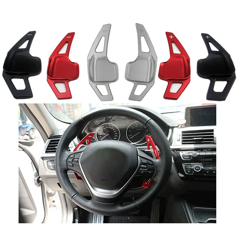 for BMW X1 X4 3 Series F30 F10 5 Series Z4 Aluminum Steering Wheel Aluminum Shift Paddle Shifter Extension 2PCS
for BMW X1 X4 3 Series F30 F10 5 Series Z4 Aluminum Steering Wheel Aluminum Shift Paddle Shifter Extension 2PCS